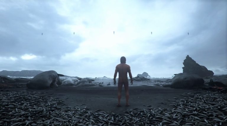 Death Stranding, Game pertama Kojima Production rilis trailer perdananya