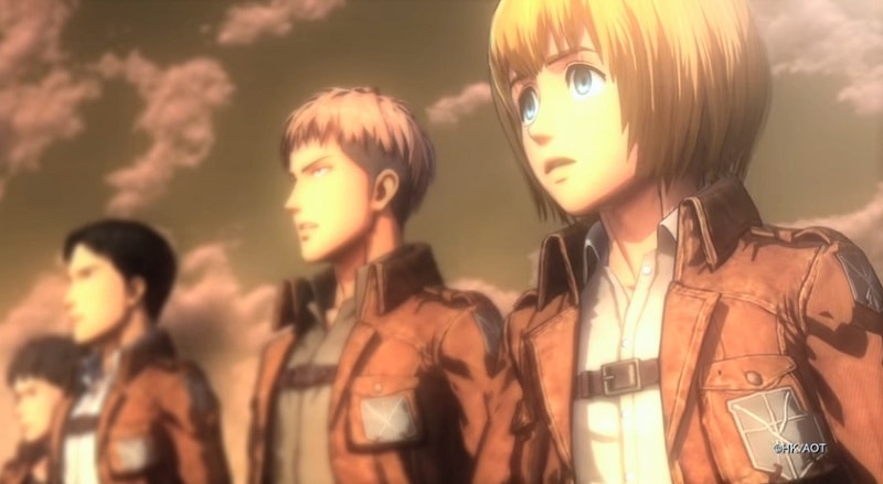 Jadwal Rilis Game Attack on Titan PC, PS4, Xbox One