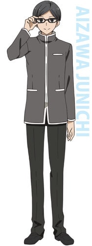 Junichi Aizawa Karakter Anime Handa-kun