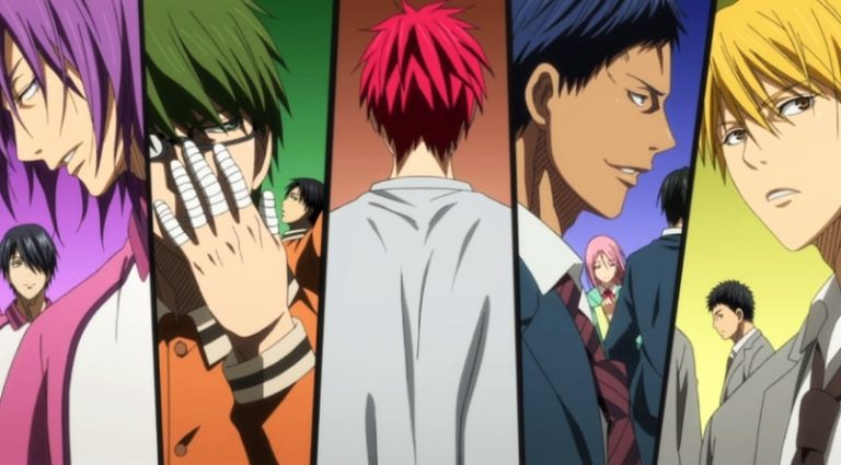 Film Kuroko no Basuke Extra Game hadir tahun Depan Setelah 