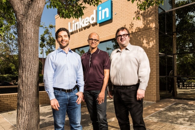 Linkedin di beli Microsoft