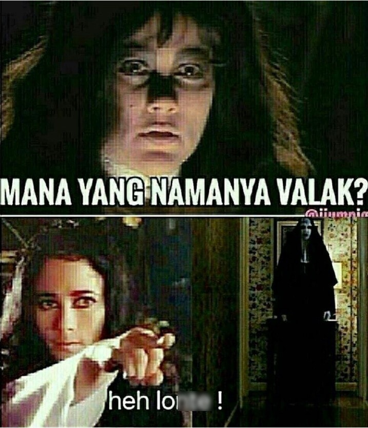 11 MEME The Conjuring 2 Tentang Valak ini Bikin Suasana 