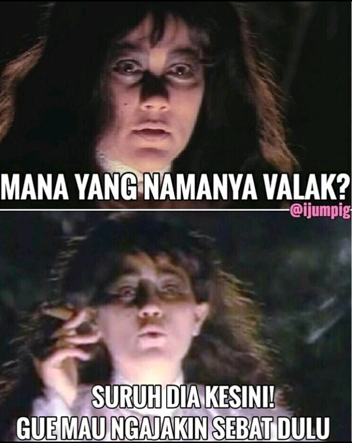 11 MEME The Conjuring 2 Tentang Valak ini Bikin Suasana 