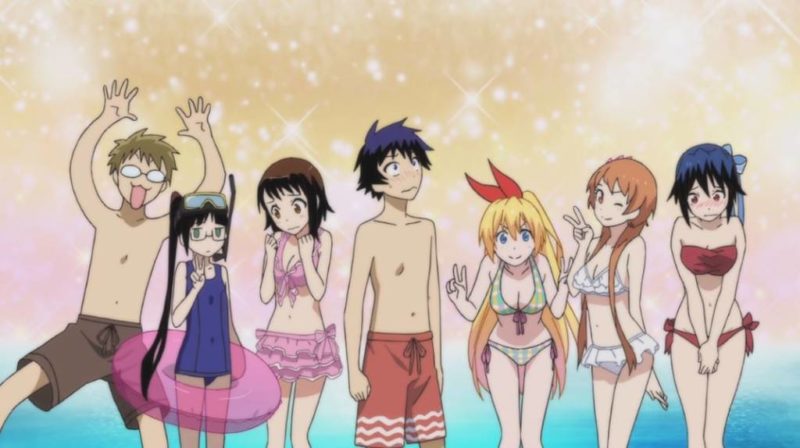 Nisekoi klimaks