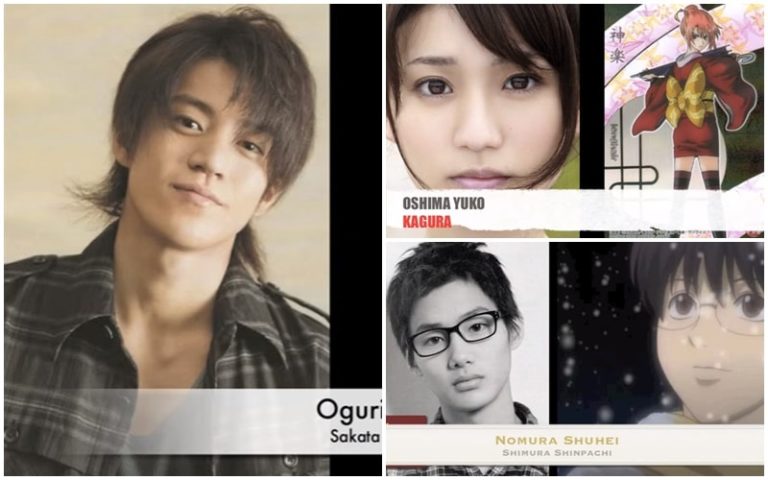 Pemeran Gintama Live Action