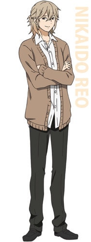Reo Nikaido Karakter Anime Handa-kun