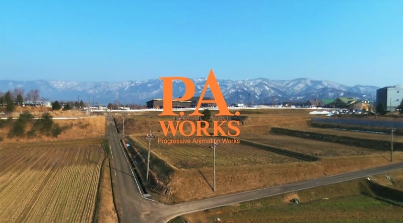 Studio Animasi PA Works