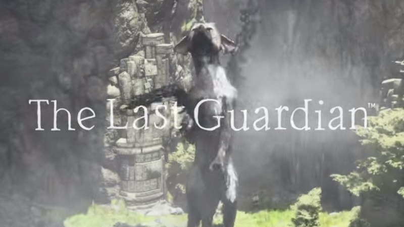 The Last Guardian Preview