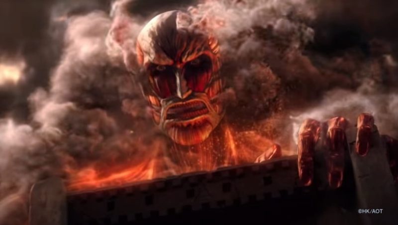 Trailer dan Gameplay Attack on Titan