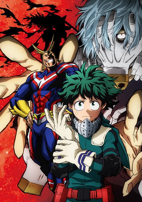  Anime  Boku no Hero Academia Season 2 Menampilkan Video dan 