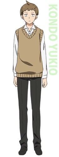 Yukio Kondo Karakter Anime Handa-kun