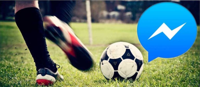 Kini Di Facebook Messenger Bisa Main Sepak Bola, Sudah Tahu Belum?