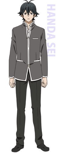 sei Handa Karakter Anime Handa-kun