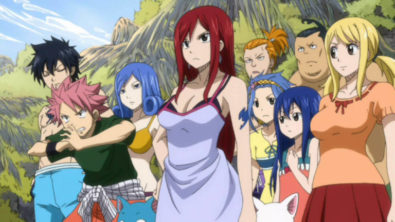 Catat! Manga Fairy Tail umumkan Hal Penting Tanggal 27 Juli Nanti