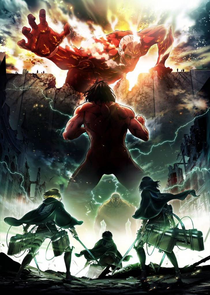 Jadwal tayang Shingeki no Kyojin S2