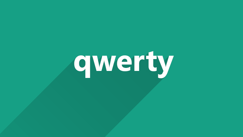 Kata Sandi Qwerty tidak aman