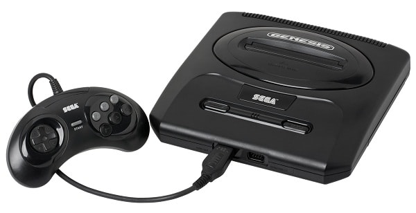 Konsol Mega Drive