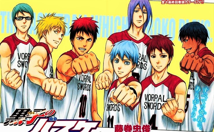 Kuroko no Basuke Extra Game jadi Anime