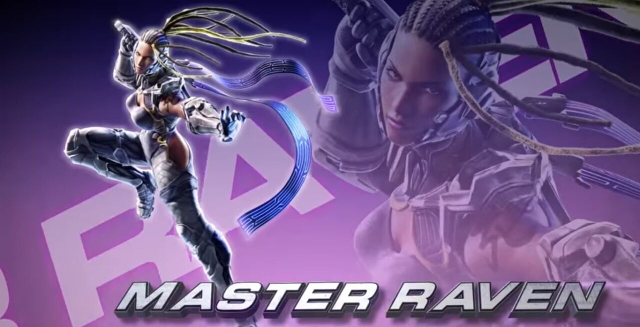 Master Raven tekken 7