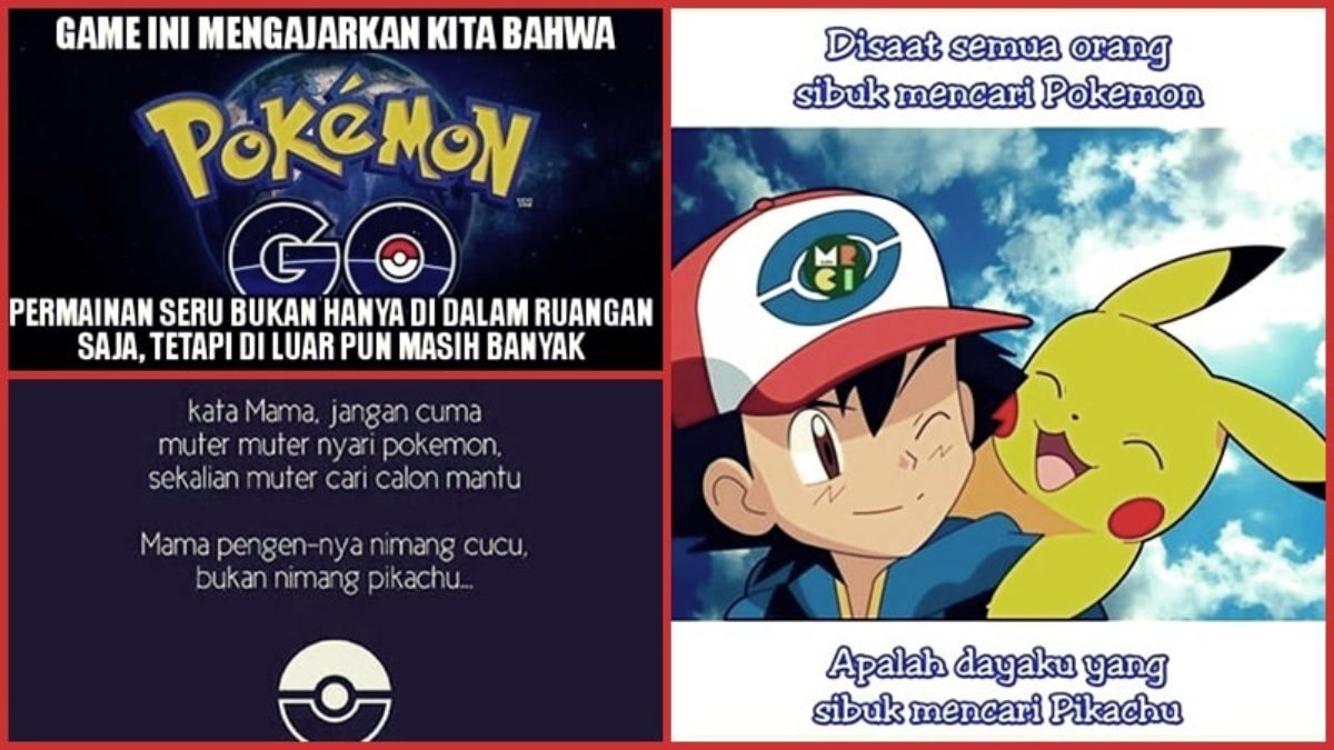 30 Meme Pokemon Go Yang Gokil Abis