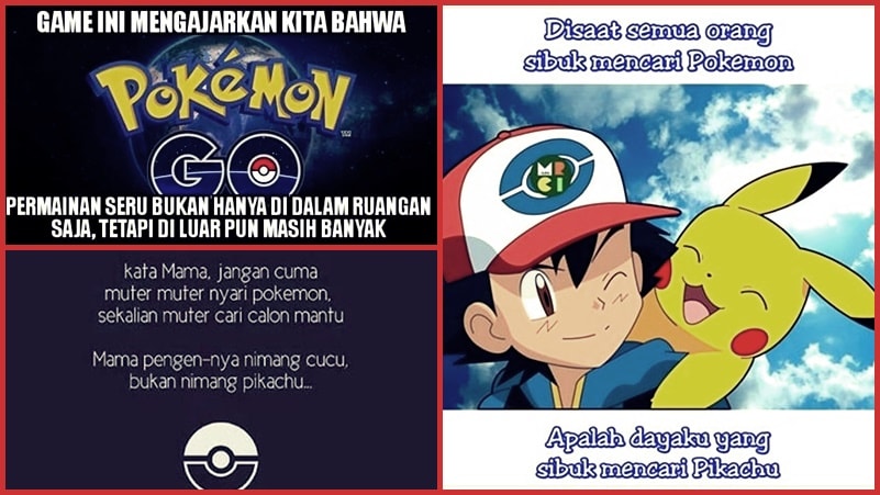 Meme Pokemon Go Dafunda Gokil Meme Pokemon Go Dafunda Gokil