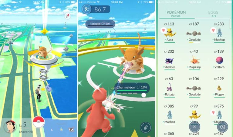 nox app player pokemon go download