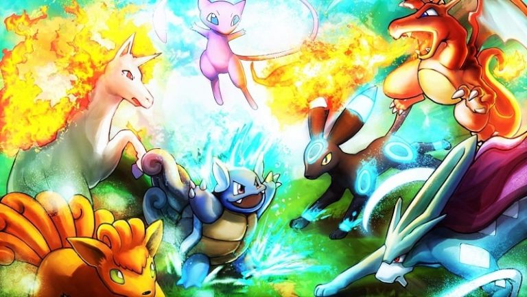 Pokemon Showdown By Gevurah Studios