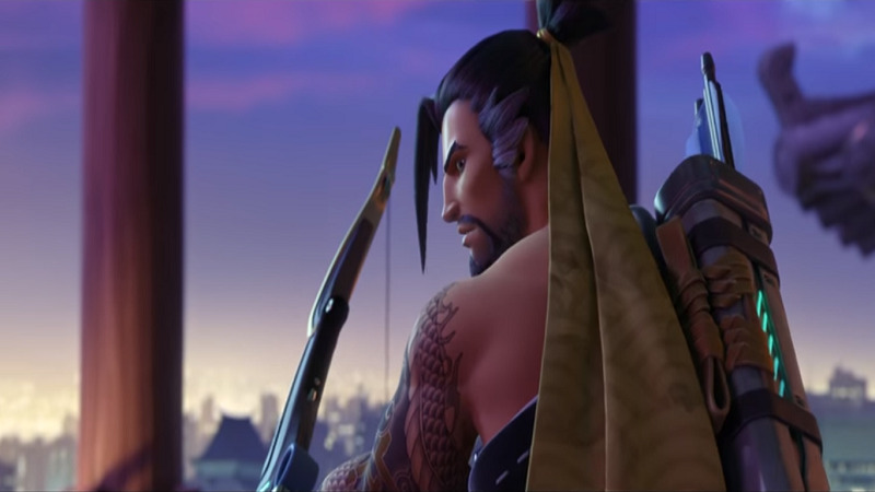 Animasi Keren Overwatch