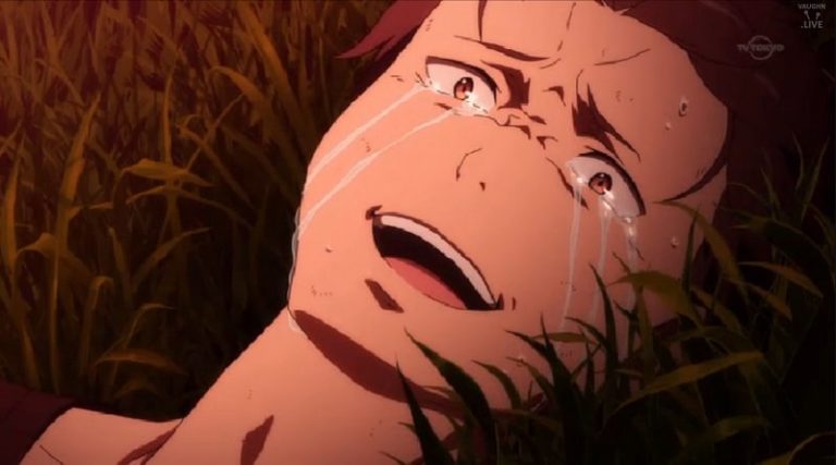 Visual Terbaru Anime Re:Zero menampilkan Penderitaan Subaru