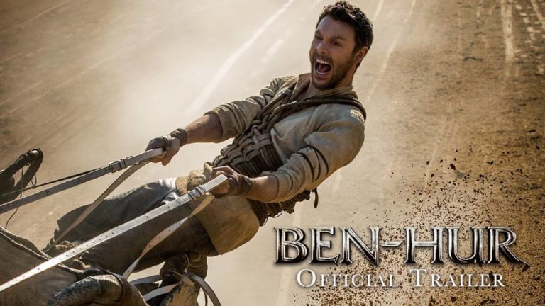 sinopsis dan trailer ben hur 2016