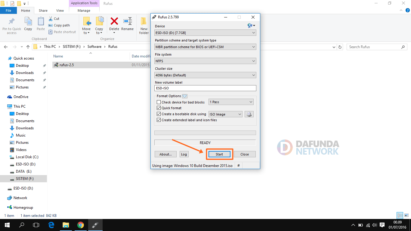 cara membuat bootable flashdisk