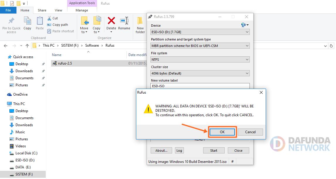 cara membuat bootable flashdisk