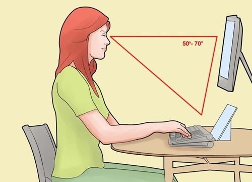 cara duduk didepan komputer