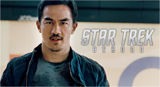 joe taslim star trek