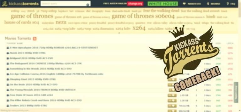 kickass torrent hadir kembali