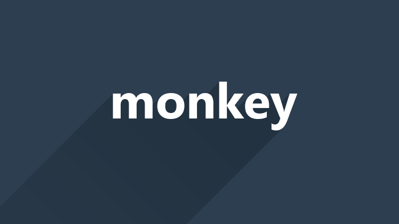 kata sandi monkey