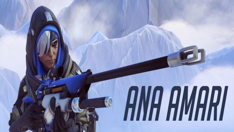 Ana Amari Hero Healer Sniper Sudah Dapat Dimainkan 5 Ana Amari Hero Healer Sniper Sudah Dapat Dimainkan
