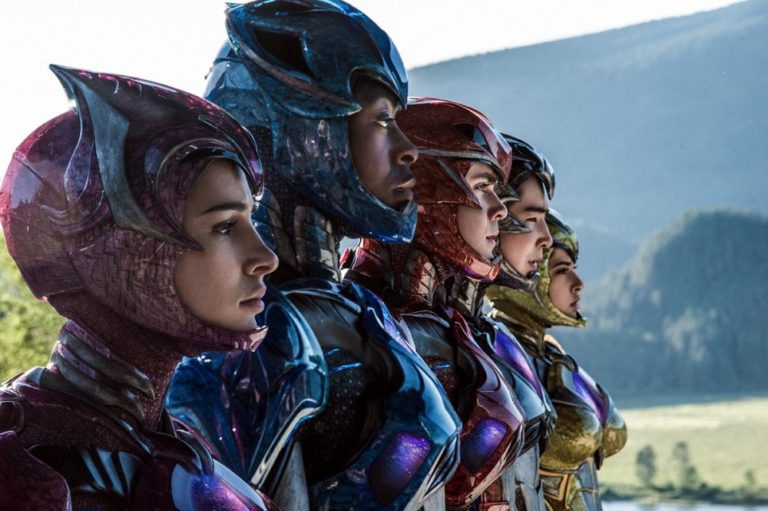 teaser trailer power rangers rilis
