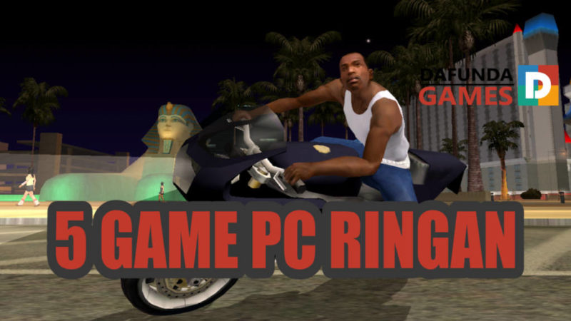 5 GAME PC RINGAN