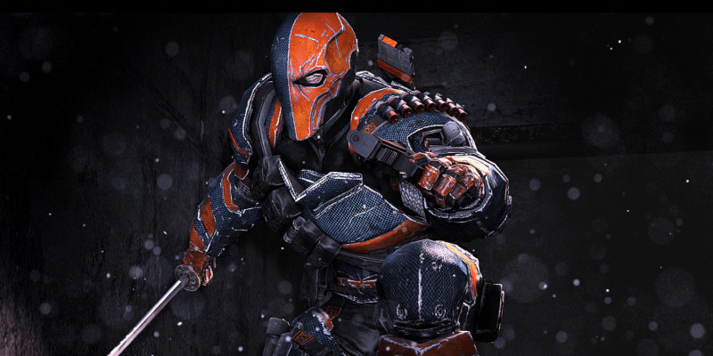 deathstroke tampil di justice league