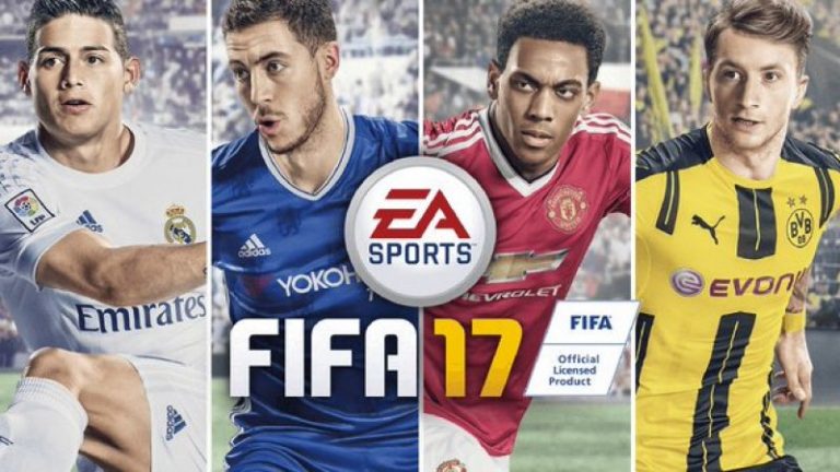 FIFA 2017 Cover