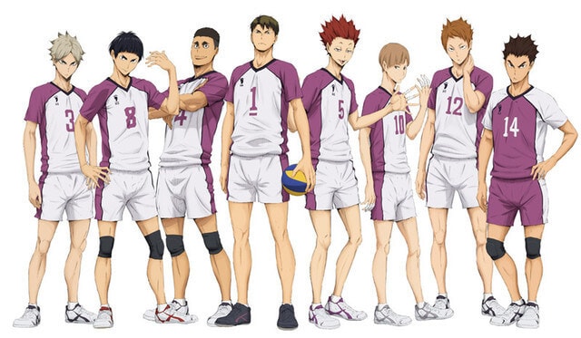 Akademi Shiratorizawa Haikyuu Season 3