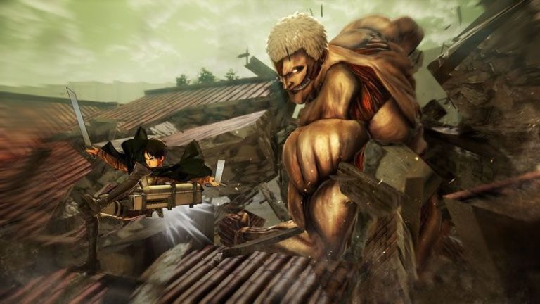 Spesifikasi Attack on Titan : Wings of Freedom PC Dikonfirmasi