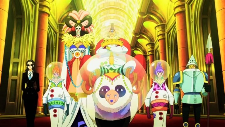 One Piece Film Gold Sudah Mulai tayang di Indonesia