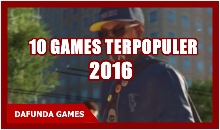 10 game pc terpopuler