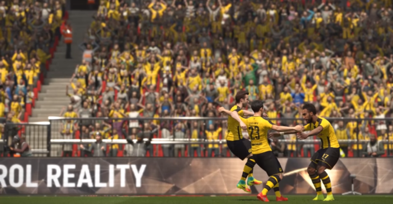 Trailer PES 2017 Gamescom