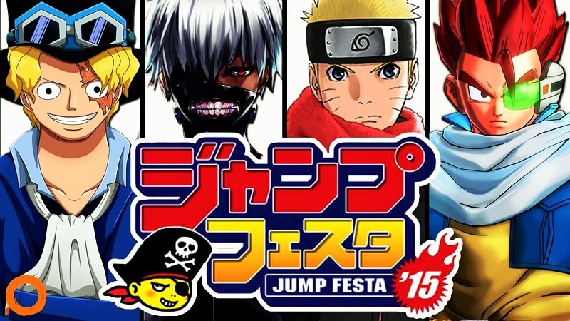 Special Jump Festa 2016