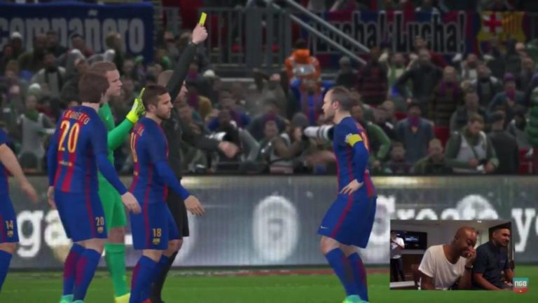 Beginilah Gameplay PES 2017 : Barcelona vs Atletico Madrid 16 Beginilah Gameplay PES 2017 : Barcelona vs Atletico Madrid