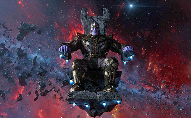 thanos, infinity war awal mcu