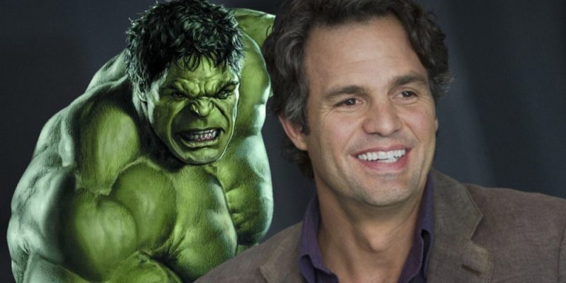 mark ruffalo bagi foto set produksi thor ragnarok